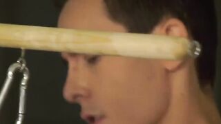 Boy Dungeons Raw Anal Slave Training with Dominant Master