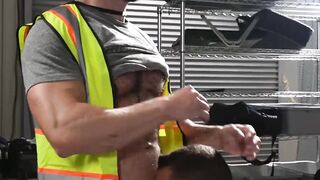 Thicc Black Guy MORGNXN THICKES Fucks White Boy DRUW VALENTINO In POV