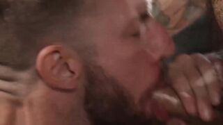Thicc Black Guy MORGNXN THICKES Fucks White Boy DRUW VALENTINO In POV