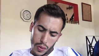 Latino Hunk's Ass-Pounding Session - Point Of View