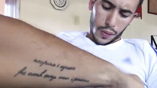 Latino Hunk's Ass-Pounding Session - Point Of View