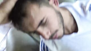 Latino Hunk's Ass-Pounding Session - Point Of View