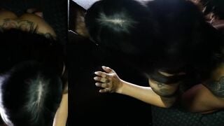 Glory Hole Gangbangs - Ten Hot MILFs Share A Facial