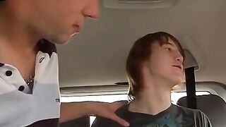 Redheaded Twinks Anal Threesome Adventure" or "Threeway Frenzy with Hot Young Men