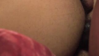 Raw Threesome Frenzy - Black Guys Share Blowjob & Anal Action