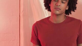 Raw Threesome Frenzy - Black Guys Share Blowjob & Anal Action