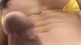 Transgender Beauty Jessica Ninfa Gets Raw Anal Pounded And Facial