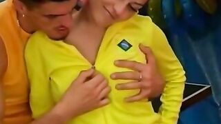 Horny Housewife's Hot Affair - Sneaky Swingers Hookup in Hotel Room!