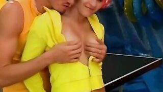 Horny Housewife's Hot Affair - Sneaky Swingers Hookup in Hotel Room!