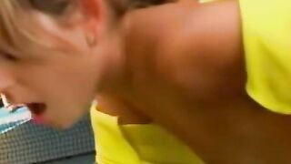 Horny Housewife's Hot Affair - Sneaky Swingers Hookup in Hotel Room!