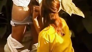 Sunflowers in Motion - Sexy Russian Beauty Katja's Sensual Erotic Dance & Fucking