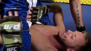 Bare-Assed Brawl! Two Muscular Jock's Raw Fuck Fest in The Ring
