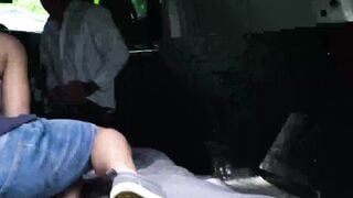 Outdoor Raw Sex Adventure - Father-Son Bonding Turns Into Hardcore Fuck