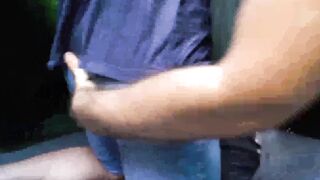 Outdoor Raw Sex Adventure - Father-Son Bonding Turns Into Hardcore Fuck