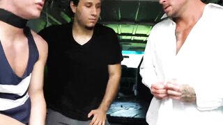 Outdoor Raw Sex Adventure - Father-Son Bonding Turns Into Hardcore Fuck