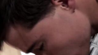 Dean Phoenix and Dakota Young fuck loud after work