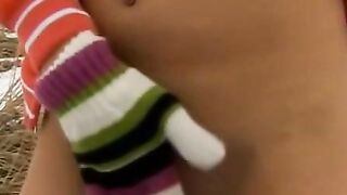 "Michelle's Winter Masturbates - Solo Female Orgasm with Toys"