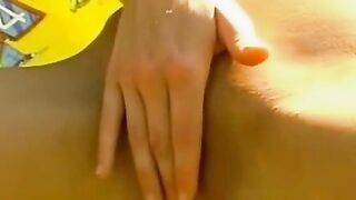 "Debbie's Daring Outdoor Masturbation Adventure"