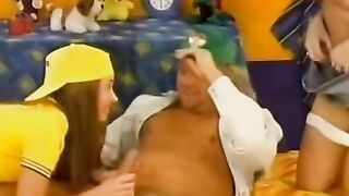 "Marina & Sanne - Triangle Of Passion - Hot Threesome Sex"
