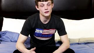 Pale & Hot Twinks Striptease Before Mastubating And Shoots A Huge Load