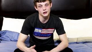 Pale & Hot Twinks Striptease Before Mastubating And Shoots A Huge Load