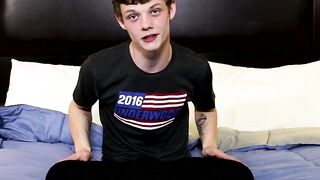Pale & Hot Twinks Striptease Before Mastubating And Shoots A Huge Load