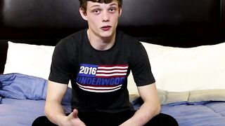 Pale & Hot Twinks Striptease Before Mastubating And Shoots A Huge Load