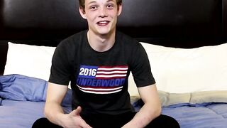 Pale & Hot Twinks Striptease Before Mastubating And Shoots A Huge Load