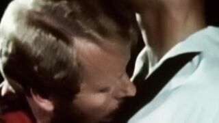 Retro gay boys cock suck each other and ass fuck wildly
