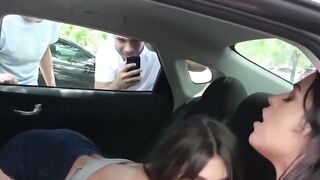 Public Exhibitionist Milfs - Live Show & Audience Participation