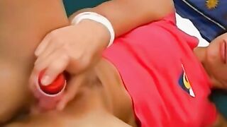 <b>Table Top Sex - Stepdaughter's Hot Tutor Gets Fucked On The Court </b>