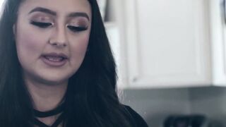 Teeny Maid Eliza Ibbara Rides A Huge Monster-Dick In Forbidden Scene