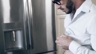 Teeny Maid Eliza Ibbara Rides A Huge Monster-Dick In Forbidden Scene