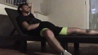Twinks Unleashed - Black Teen Masturabtes & Shoots A Huge Load