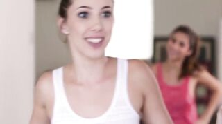 Lesbians Gone Wild! - Girl-on-girl action with babes Jenn unknown & Nina north