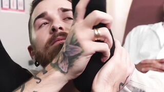 Doctor's Office - Patient Loves His Beard And Bigger Thick Cock