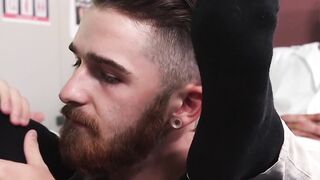 Doctor's Office - Patient Loves His Beard And Bigger Thick Cock