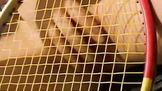 Sexy blonde babe caught masturbating outdoors with public orgasm