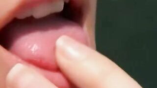 Sexy blonde babe caught masturbating outdoors with public orgasm