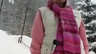 Hot & Horny Neighbor Gal Pal Gets Her Sweet Spot Stuffed With Big Dick!