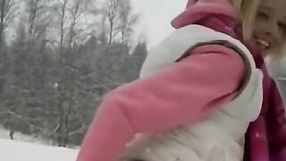 Hot & Horny Neighbor Gal Pal Gets Her Sweet Spot Stuffed With Big Dick!