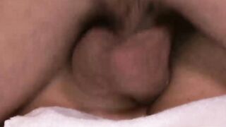 Anal Ass-Fucking Couple - Anal Sex with Hot Blonde & Hunk in Glass House