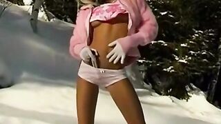 Elegant Sandy's Xmas Wish List - Role Play with Santa Claus & His Elf Helper