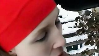 Winter Wonderland Orgy with Sex Kittens: BDSM Domination Party