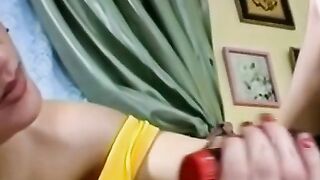 Hot Babe Zoë And Kelly Share Their Favorite Vibrators In A Sensual Way