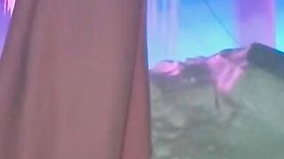 Outdoors Freak-Amber's Pov Adventure: Poolside Sunbathing & Sensual Massage Ending in Orgasm