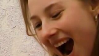 Lesbian MILFs Share Sexual Adventure with Curvy Blonde Teens