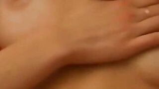 Lesbian MILFs Share Sexual Adventure with Curvy Blonde Teens
