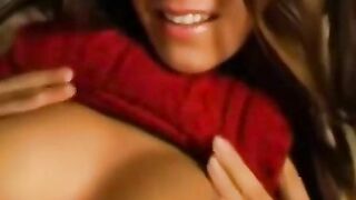 Teen Snow Bunny Unveiled in Erotic Dance of Desire - Old Video Revamped with New Editing & Music!