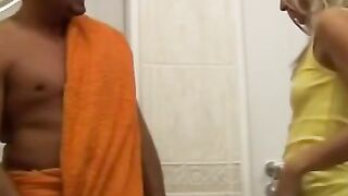 Surprisingly Sensual - HOT BLONDE GIRLFRIEND FUCKS BOYFRIEND IN THE CHANGING ROOM